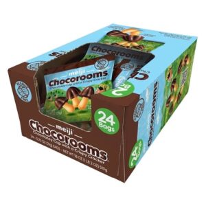Meiji Chocorooms Crispy Cracker 0.75oz 24ct